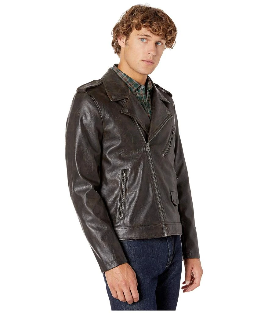 Levi's Faux Leather Moto 4