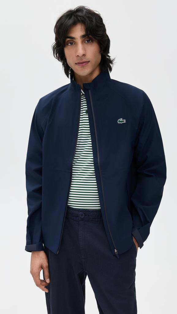 Lacoste Water Repellent Golf Windbreaker