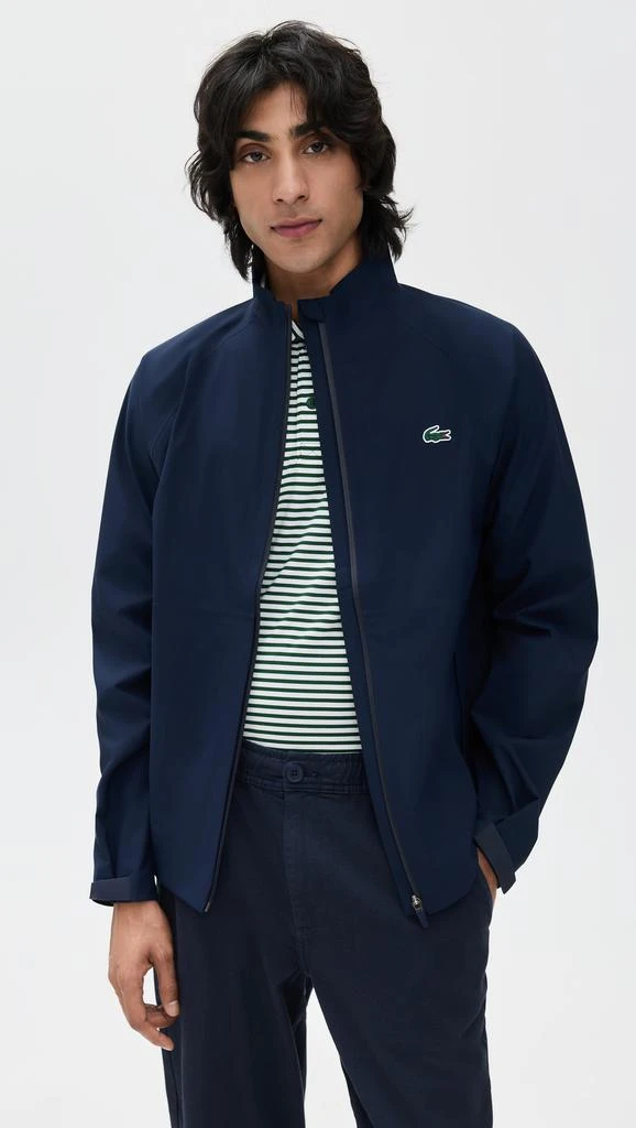 Lacoste Water Repellent Golf Windbreaker 1