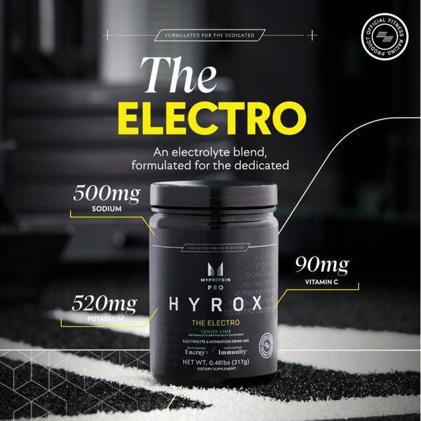 Myprotein THE Electro- Hyrox