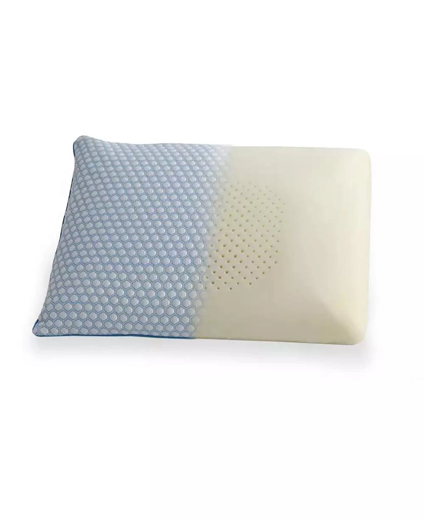 Therapedic Premier TruCool Serene Foam Traditional Pillow 5