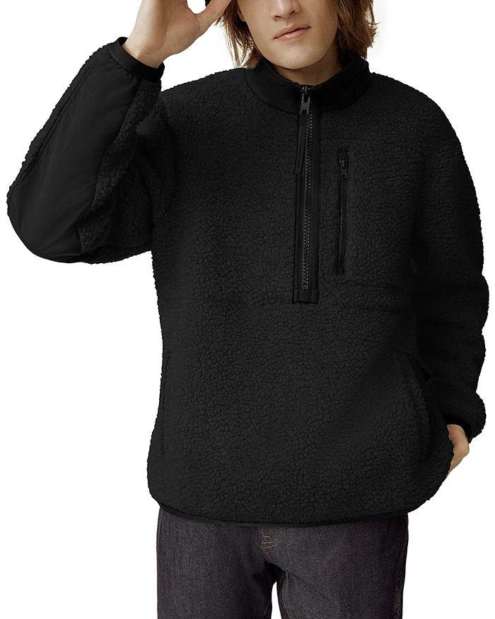 Canada Goose Renfrew Kind High Pile Fleece Pullover 3