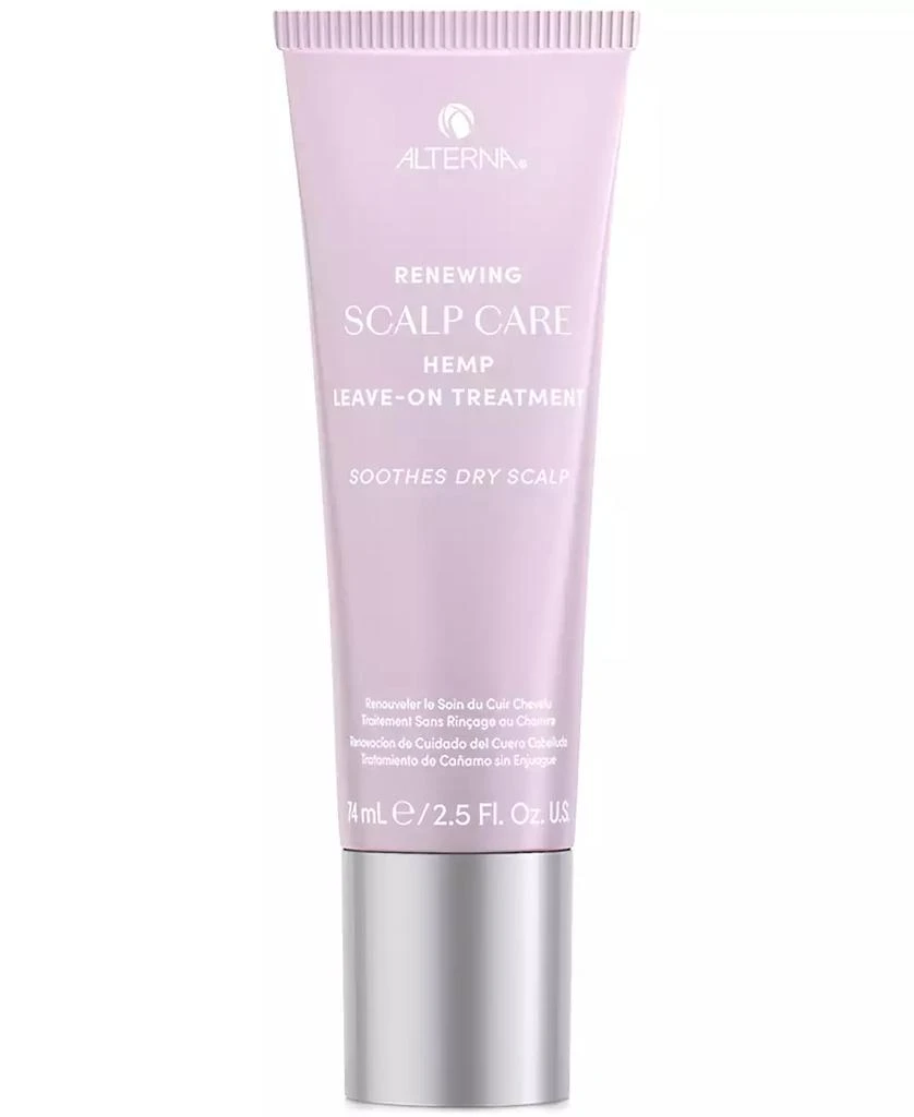 ALTERNA Renewing Scalp Care Hemp Leave-On Treatment, 2.5 oz. 1