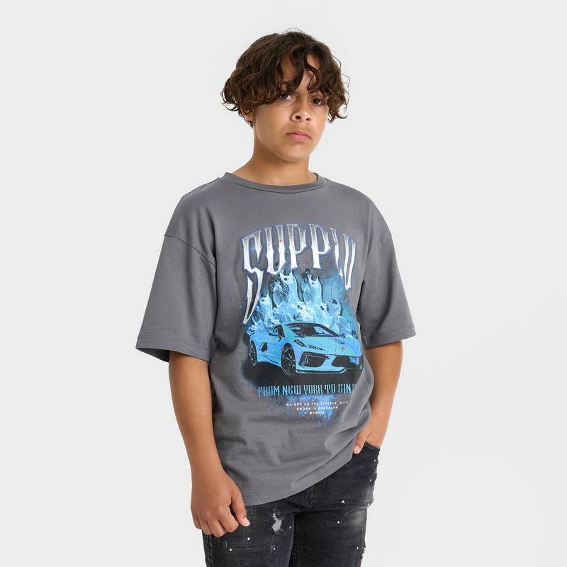 SUPPLY & DEMAND Supply & Demand Race Winner T-Shirt