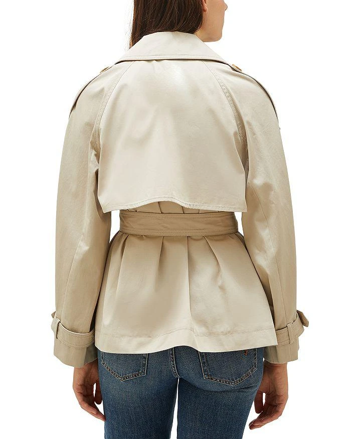 Marella 1 Remote Cropped Trench Coat 3