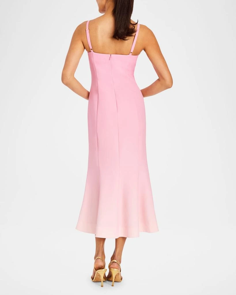 Mestiza New York Calista Square-Neck Ombre Mermaid Midi Dress 3