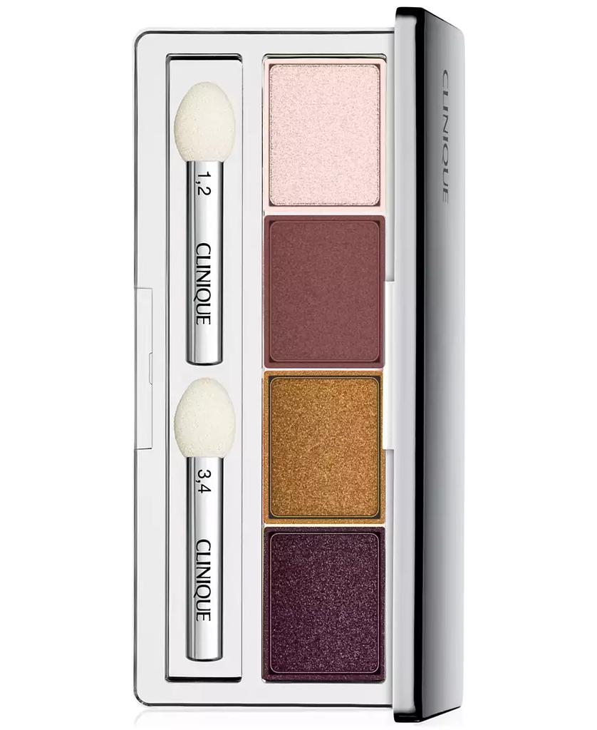 Clinique All About Shadow Eyeshadow Quad, 0.16 oz.