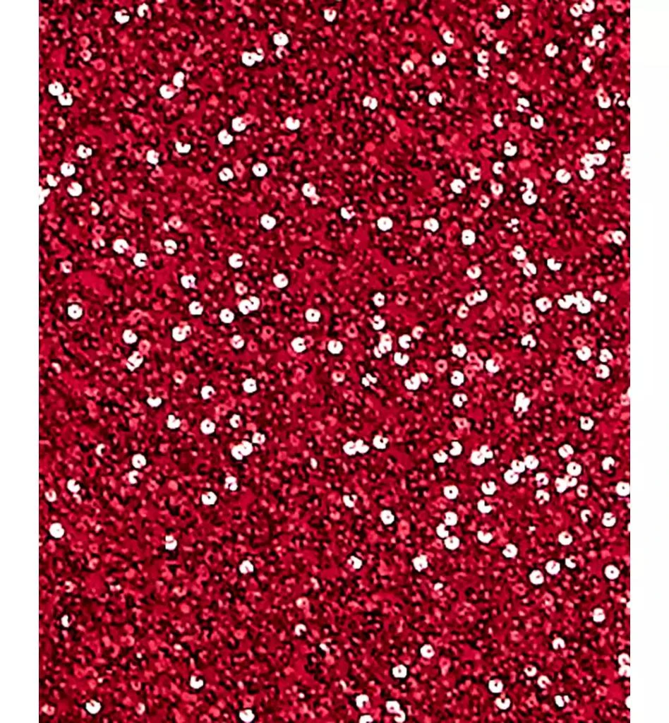 B Darlin Juniors' Red-Sequin Foldover Floor-Sweeping Gown 5
