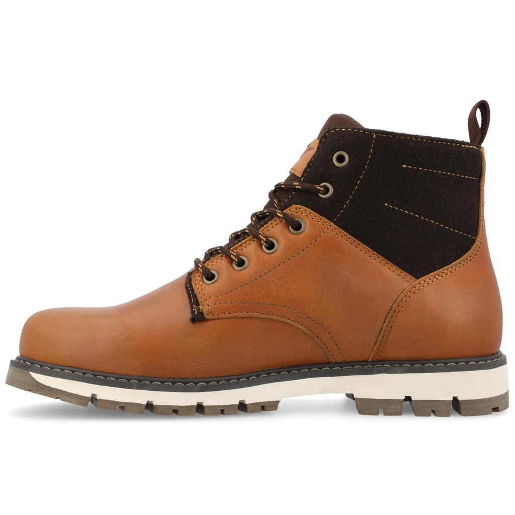 Territory Redline Water Resistant Plain Toe Lace-up Boot 2