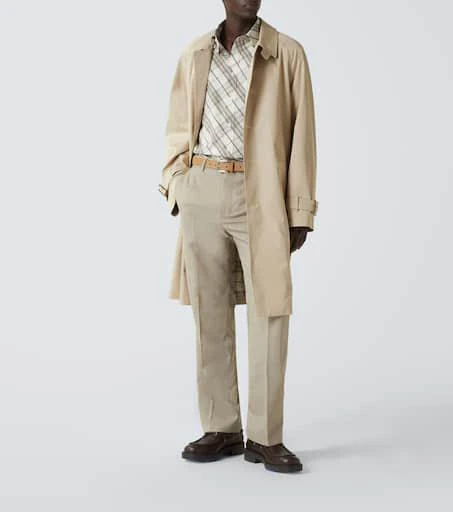 Burberry Burberry Check cotton overshirt 2