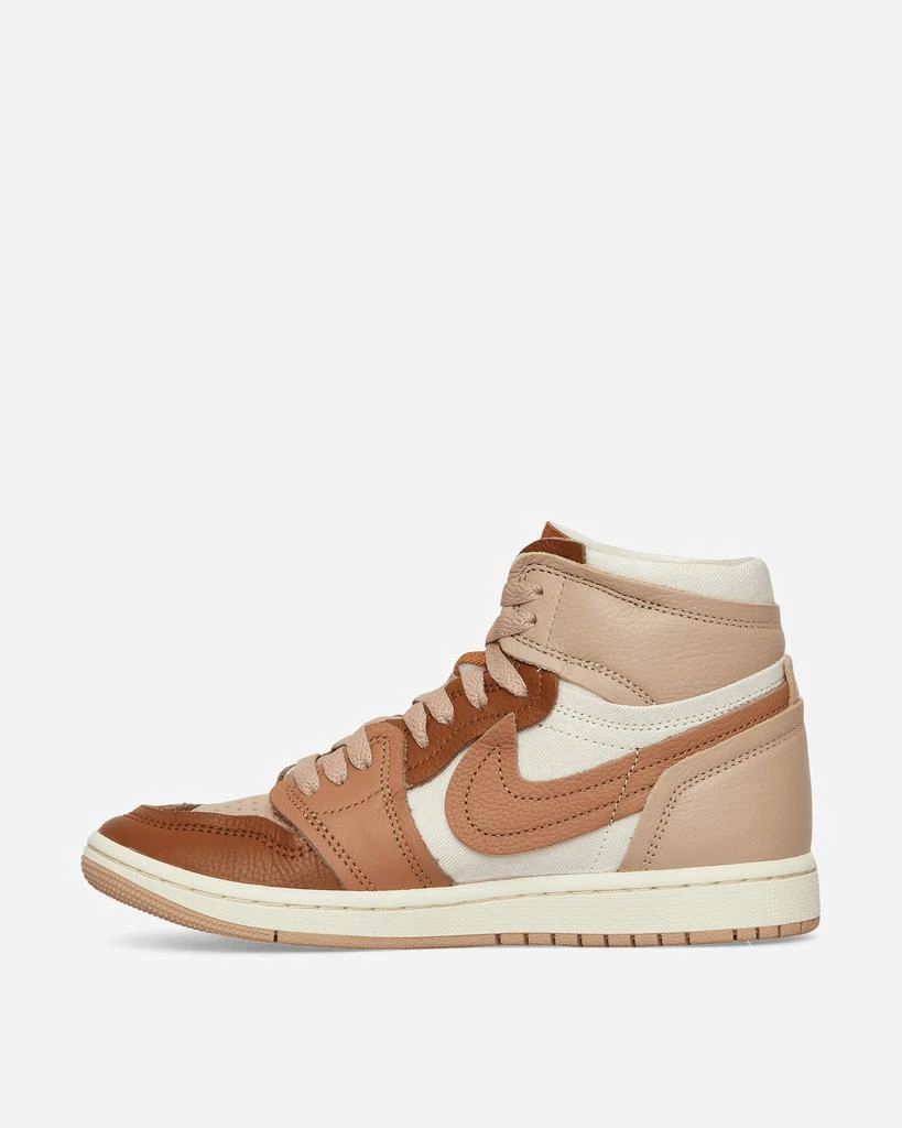 Jordan Women's Air Jordan 1 High Method of Make Sneakers Legend Mid Brown 4