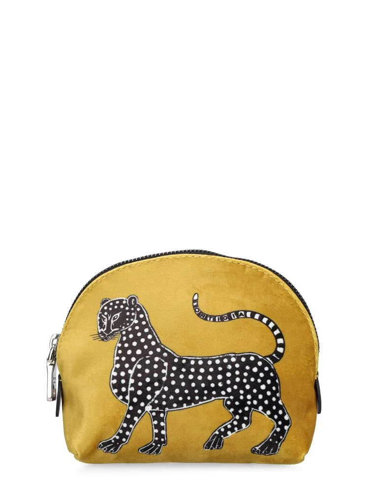 ORTIGIA Borsettina Velvet Makeup Bag 1