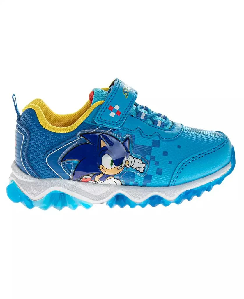 SEGA Sonic the Hedgehog Toddler Boys Light Up Sneakers 2