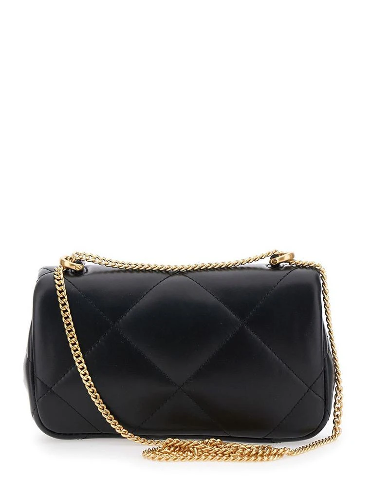 Tory Burch Tory Burch 'Kira' Small Black Leather Crossbody Bag 3