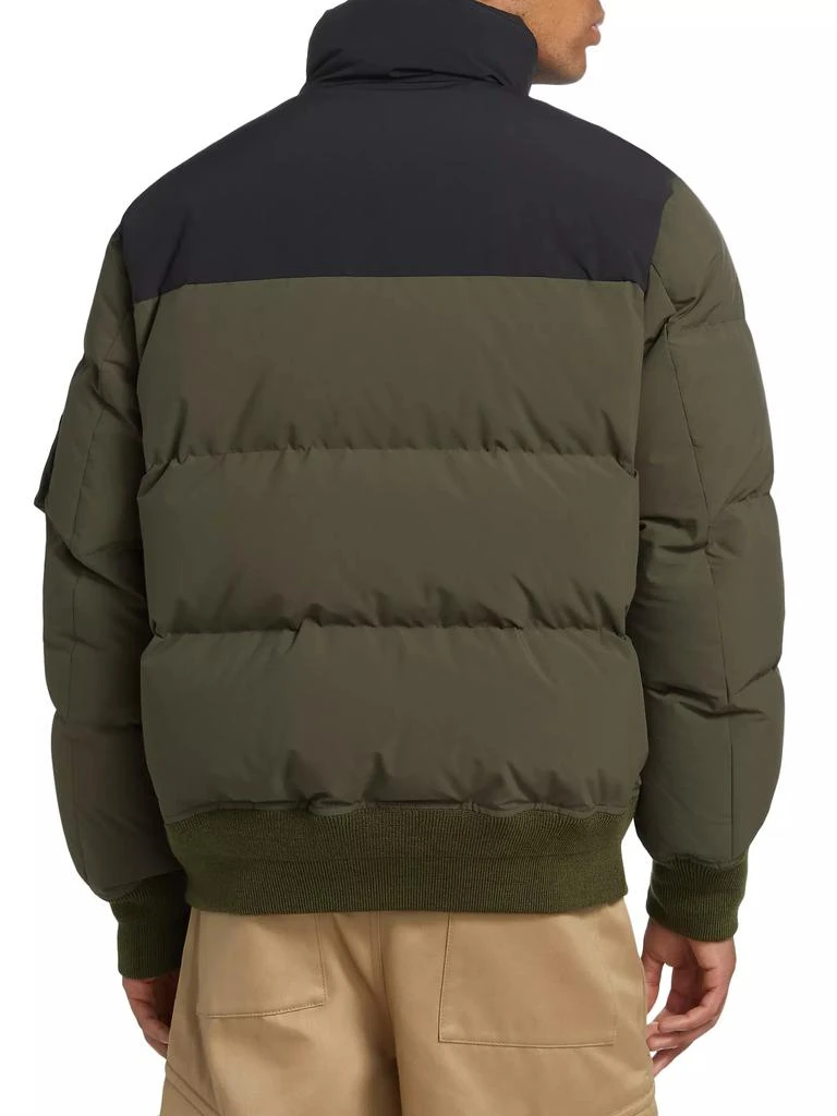 Sacai Two-Tone Puffer Jacket 5