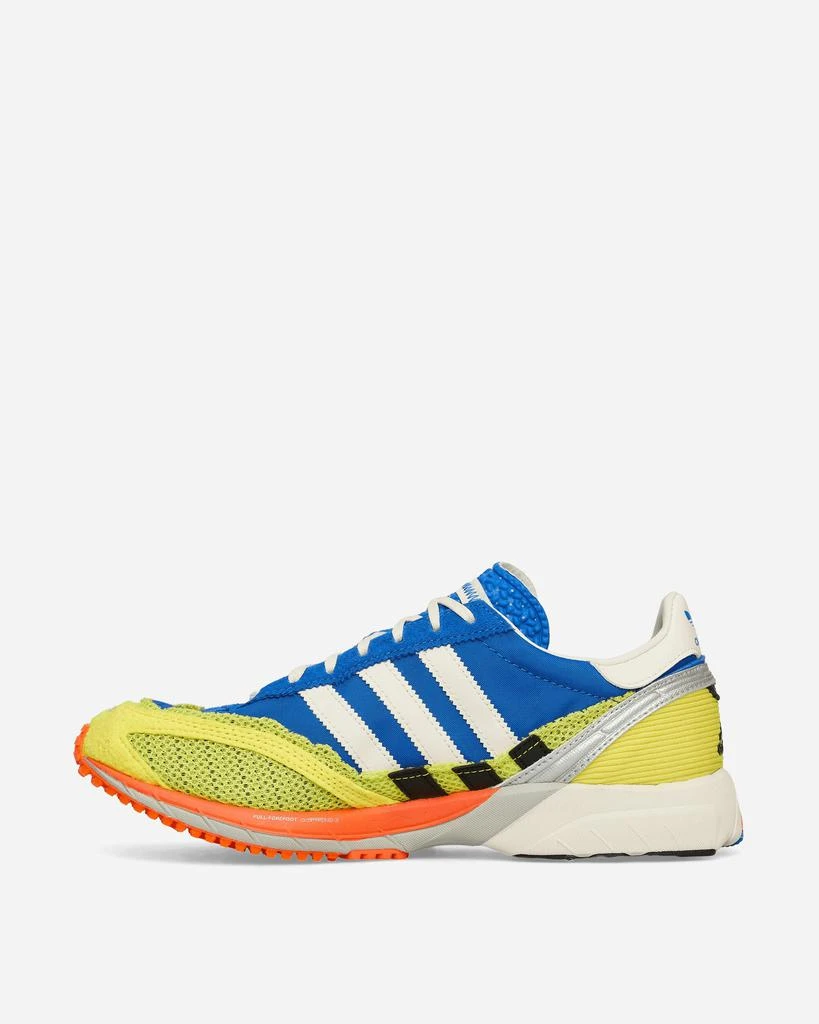 Adidas Bad Bunny Adizero SL72 Sneakers Blue / Core White / Shock Yellow 3