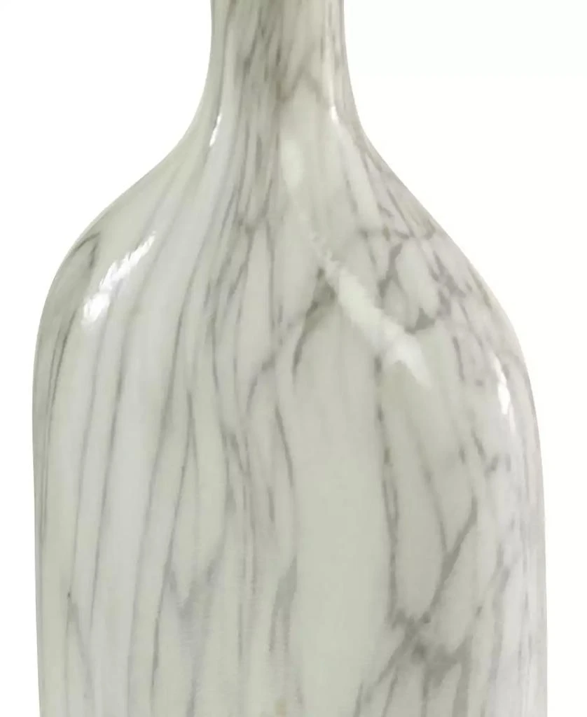 Rosemary Lane Ceramic Contemporary Vase, Set of 3 7