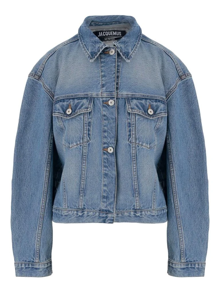 Jacquemus Light Blue Denim Jacket