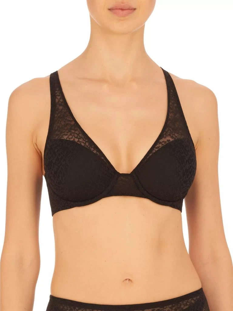 Natori Pretty Smooth Lace T-Shirt Bra 1