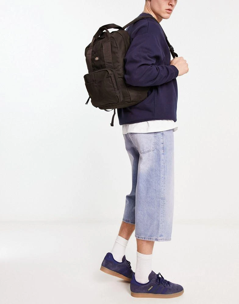 DICKIES Dickies lisbon backpack in dark brown 4
