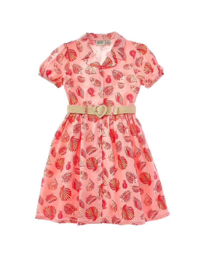 strapless open back dress Livia Tunic Orange Soda Paradise Pink Xs