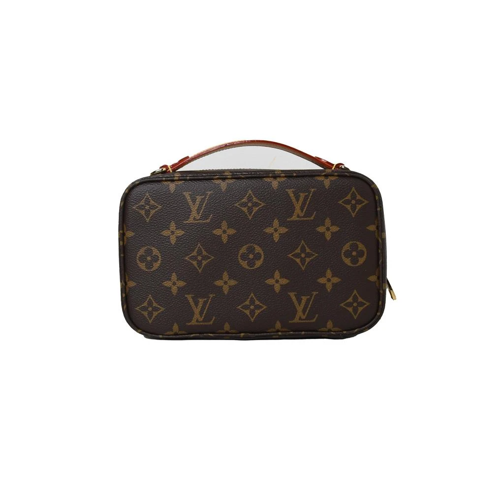LOUIS VUITTON Louis Vuitton Utility Crossbody Bag Monogram Brown 3