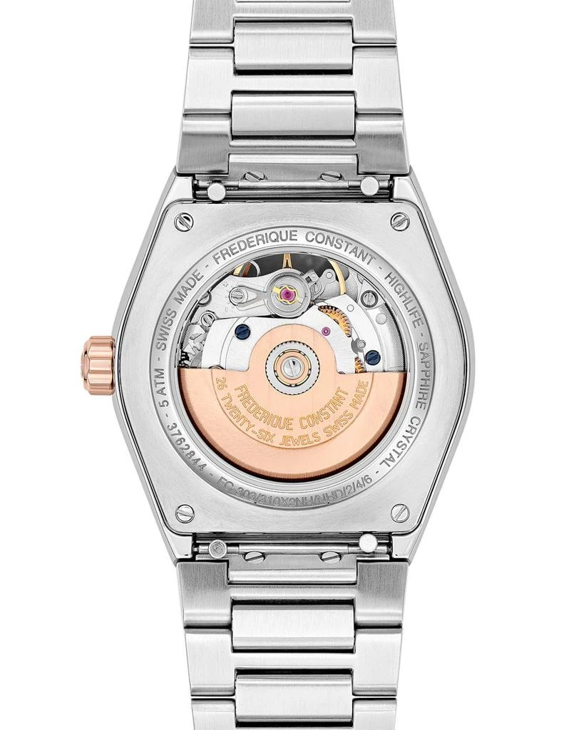 Frederique Constant Highlife Watch, 34mm 2
