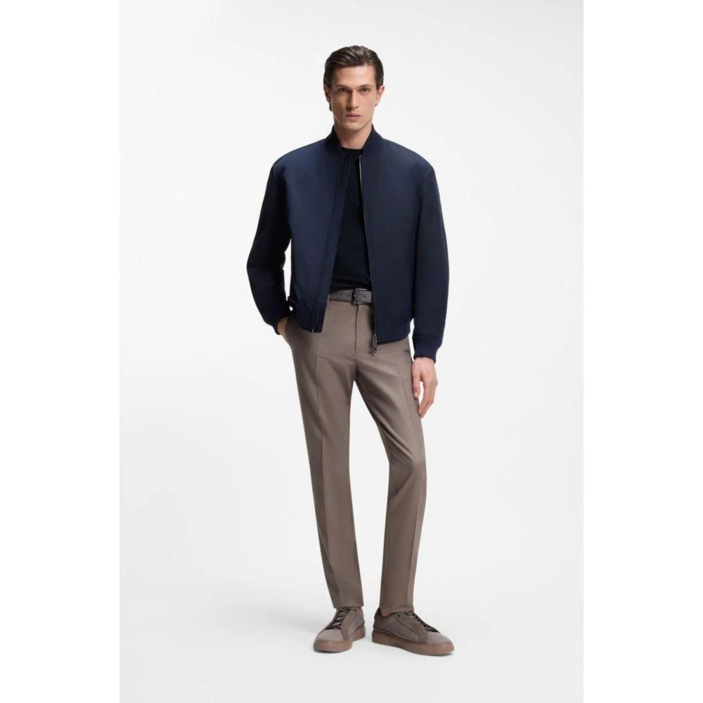 Hugo Boss x ASTON MARTIN mercerized-cotton T-shirt with wing detail 2