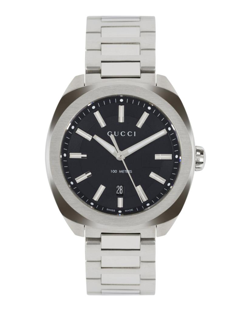 Gucci Crystal Mother-of-Pearl Bracelet Watch - Men's Quartz
