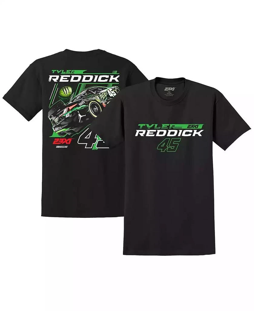 23xi Racing Men's Black Tyler Reddick Beast Car T-Shirt 1