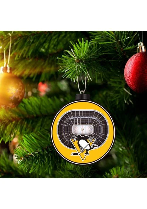 YouTheFan YouTheFan NHL Pittsburgh Penguins 3D StadiumView Ornament - PPG Paints Arena 4
