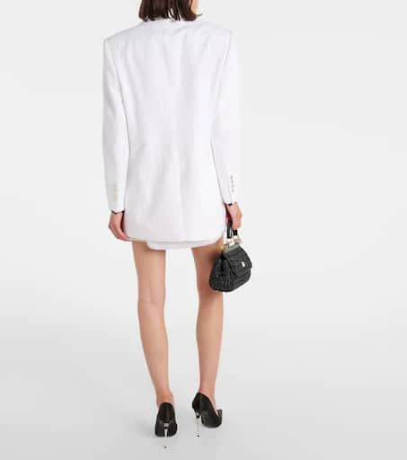 Dolce 
Gabbana Cotton-blend tweed blazer 3