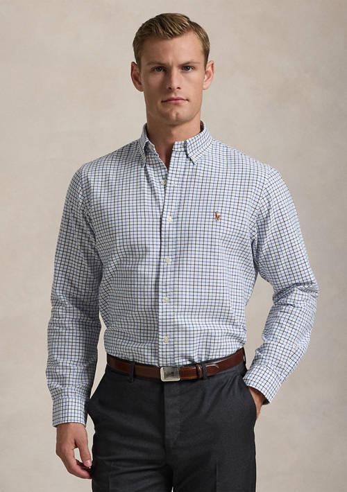 Ralph Lauren Ralph Lauren Classic Fit Tattersall Oxford Shirt
