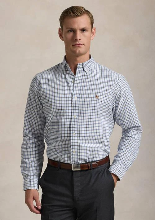 Ralph Lauren Ralph Lauren Classic Fit Tattersall Oxford Shirt 1