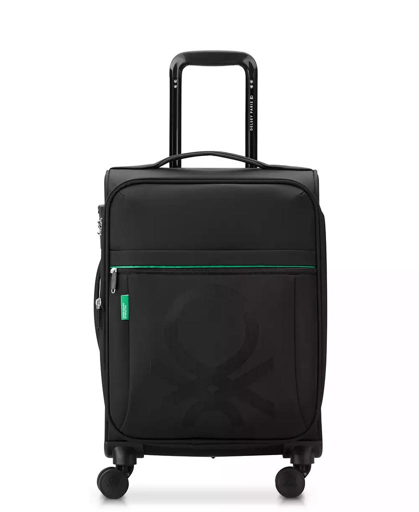 Delsey Color Block 19 Carry On Spinner Black