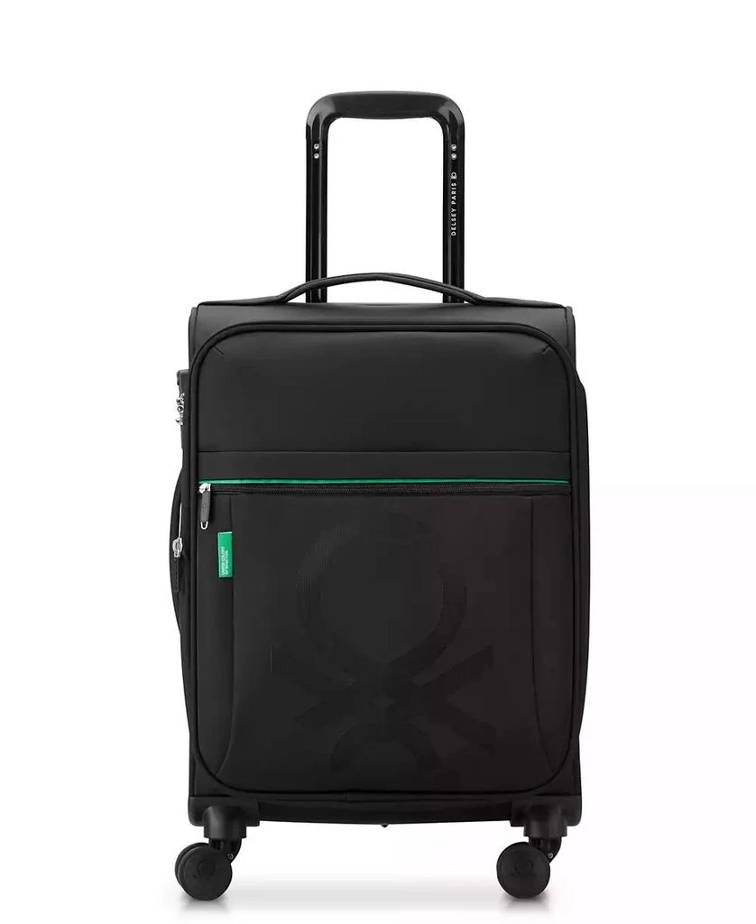 DELSEY PARIS X United Colors of Benetton Delsey Color Block 19" Carry-On Spinner 1