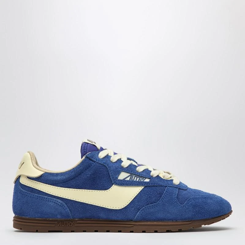 Autry Electric Blue Windspin Sneaker 1