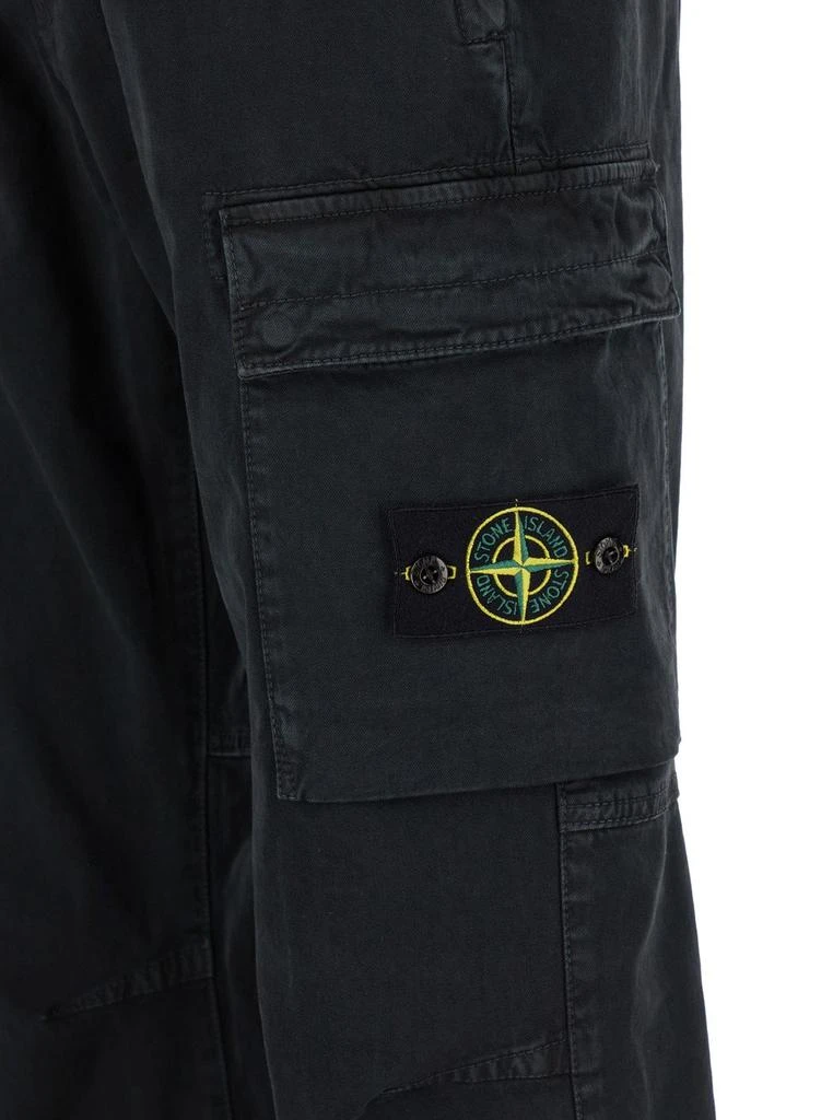 Stone Island Stone Island Regular Tapered Fit Cargo Pants 3