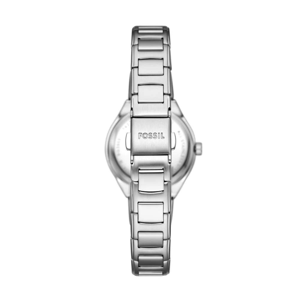 Fossil Women's Eevie Three-Hand Date, Stainless Steel Watch 2