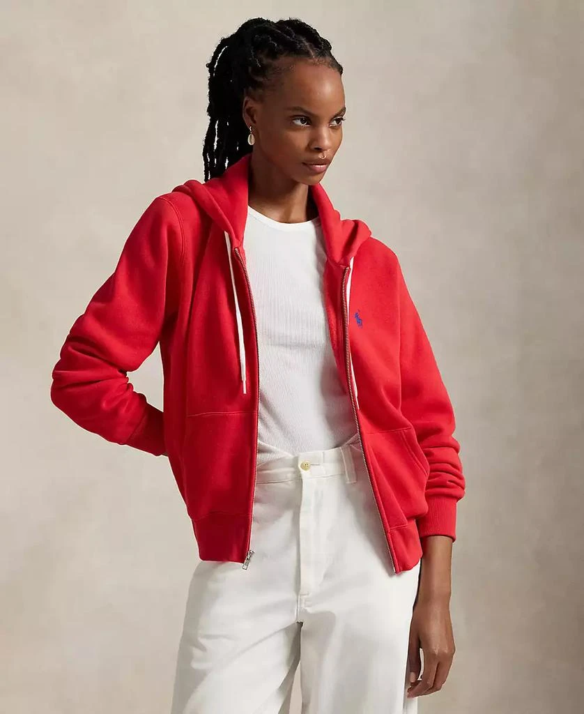 Ralph Lauren Women
s Fleece Full-Zip Hoodie