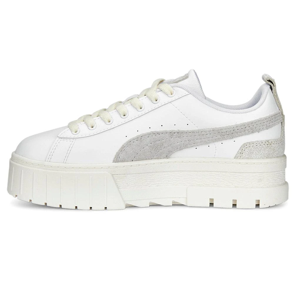 Puma Mayze Thrifted Perforated Logo Platform Sneakers 3