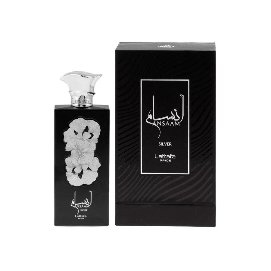 Lattafa Lattafa Ansaam Silver Unisex EDP 1