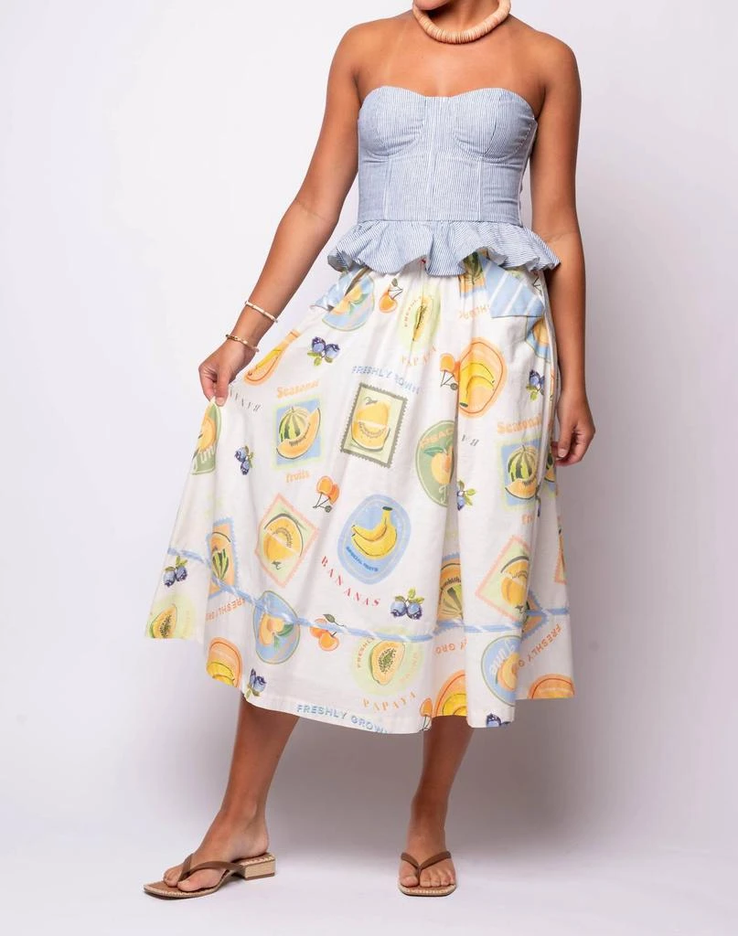 Prosperina Prosperina - Women
s Annie Apron Skirt 4