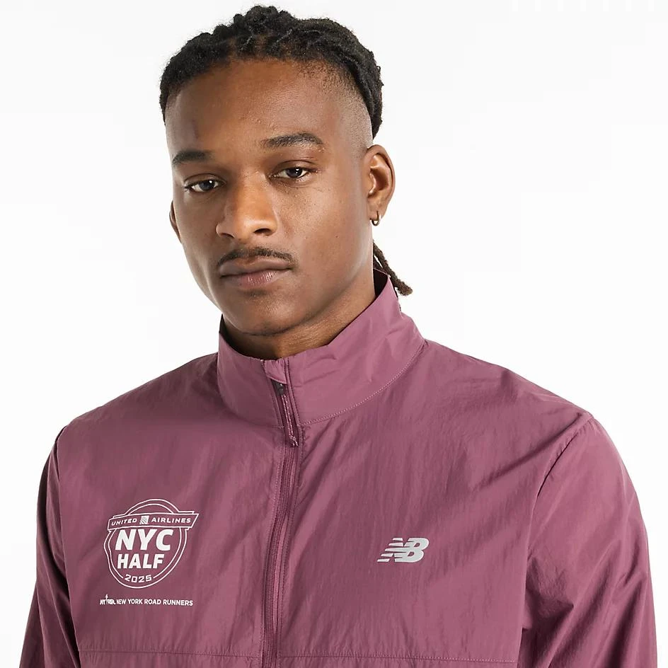 New Balance United Airlines NYC Half Athletics Packable Jacket 3