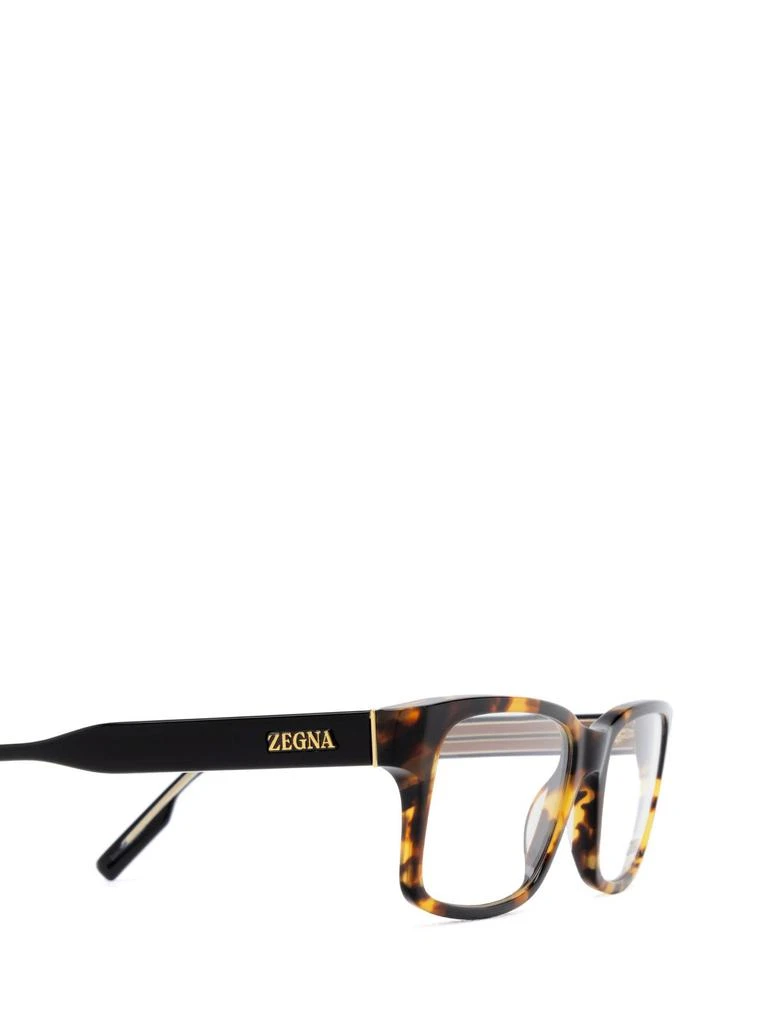 Ermenegildo Zegna Zegna Rectangular Frame Glasses 3