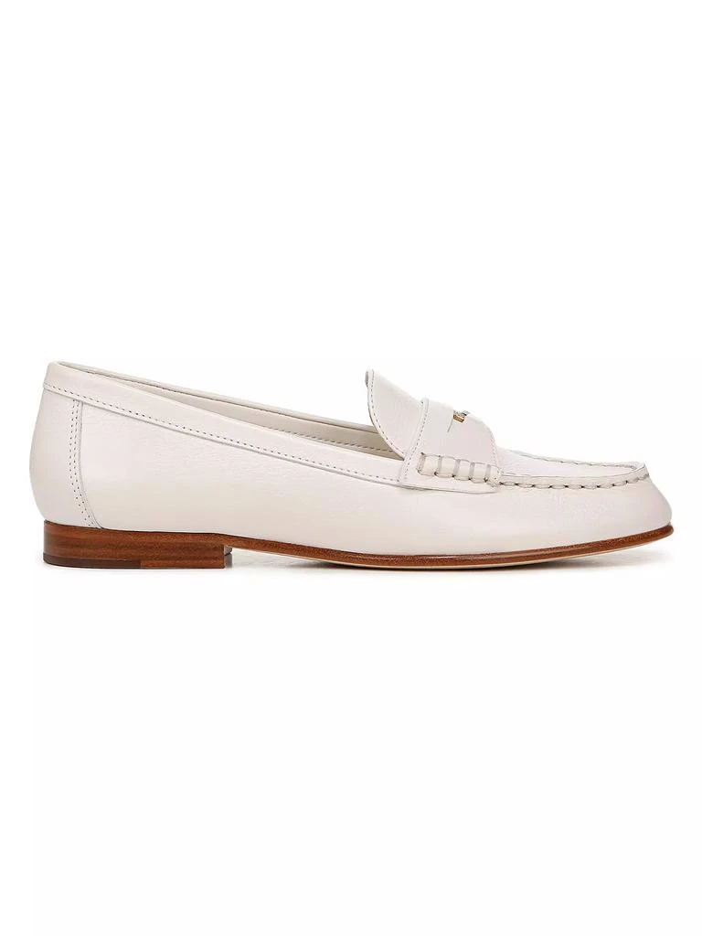 Veronica Beard Penny-2 Leather Slip-On Loafers 1