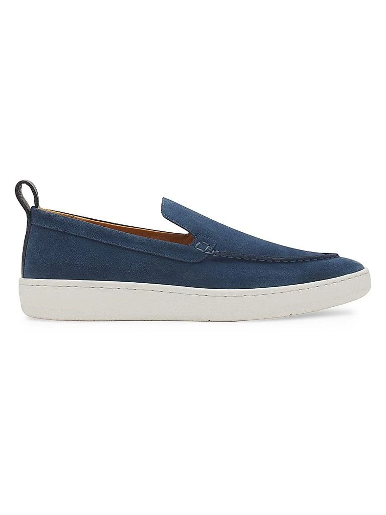 Lanvin Cruiser Suede Moccasin Loafers 1
