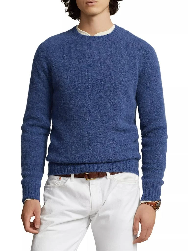 Ralph Lauren Wool & Alpaca-Blend Crewneck Sweater 3