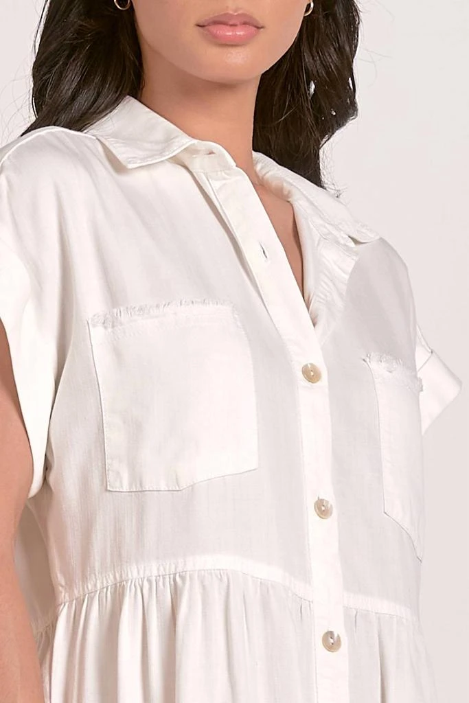 Elan Elan - Tiered Mini Dress 4