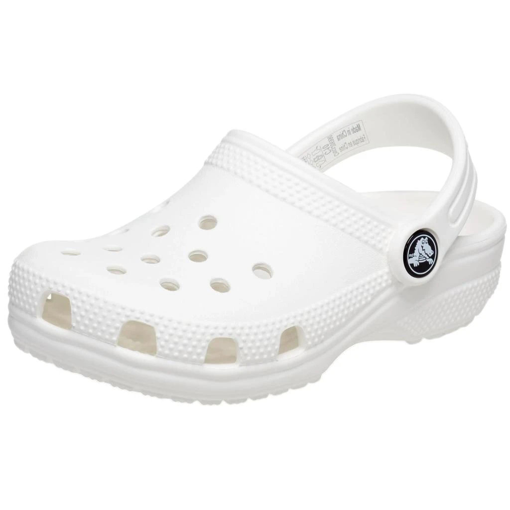 Crocs Classic Clog White  206990-100 Toddler 2